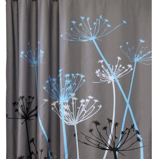 Curtain Dandelion Pattern