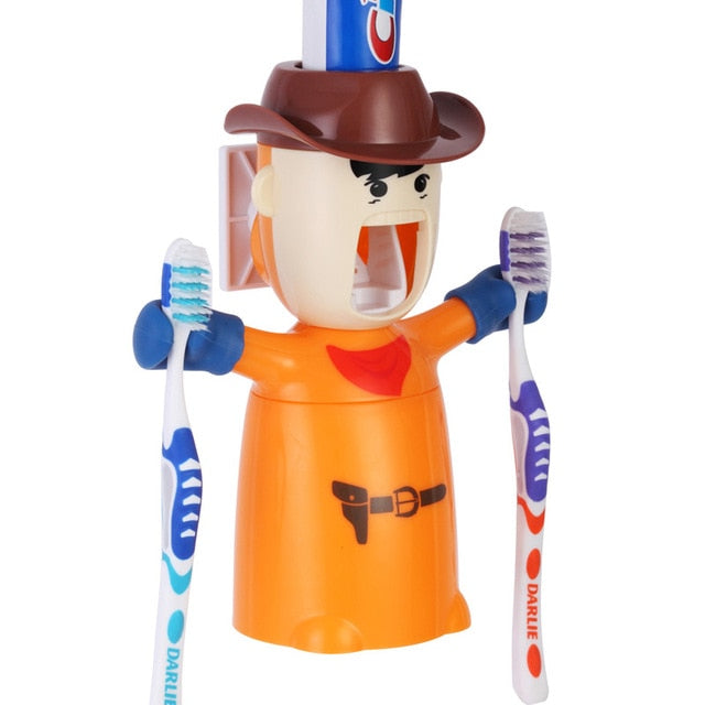 Dispenser Toothbrush Holder