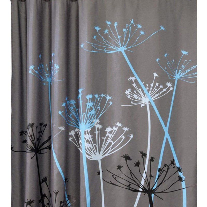 Curtain Dandelion Pattern