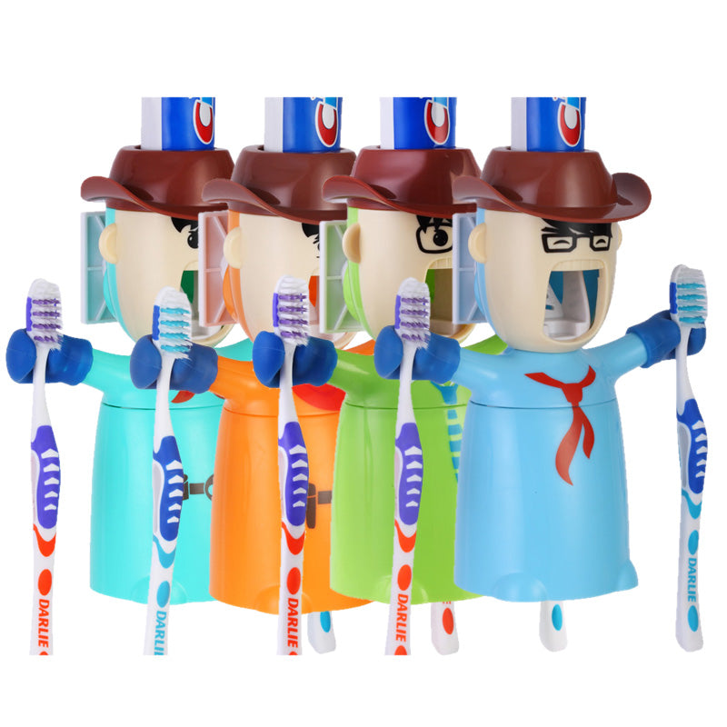 Dispenser Toothbrush Holder