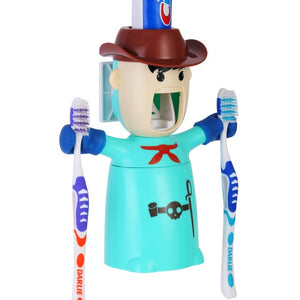 Dispenser Toothbrush Holder
