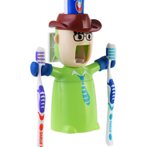 Dispenser Toothbrush Holder