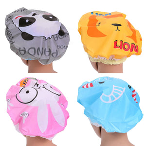 Cartoon Bathing Cap