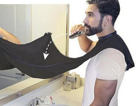 Shaving Catcher Apron