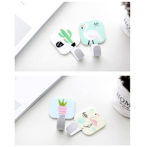 Hooks Sticking Wall Hanger